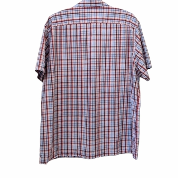 MICHAEL Michael Kors plaid button front shirt XL - Picture 4 of 7